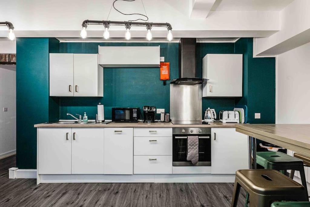 Vip City Centre Apartment With Secure Free Parking Λίβερπουλ Εξωτερικό φωτογραφία