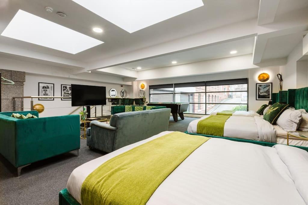 Vip City Centre Apartment With Secure Free Parking Λίβερπουλ Εξωτερικό φωτογραφία