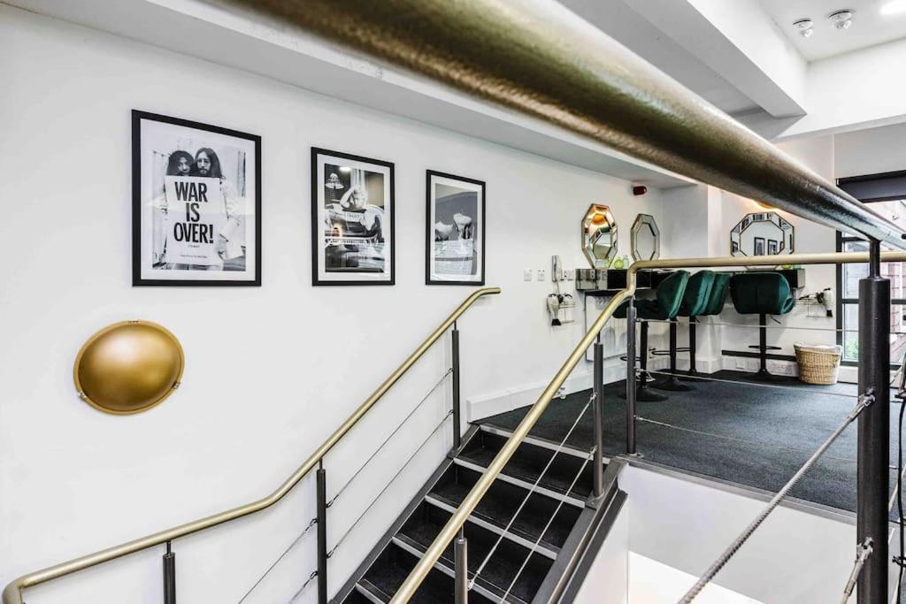 Vip City Centre Apartment With Secure Free Parking Λίβερπουλ Εξωτερικό φωτογραφία
