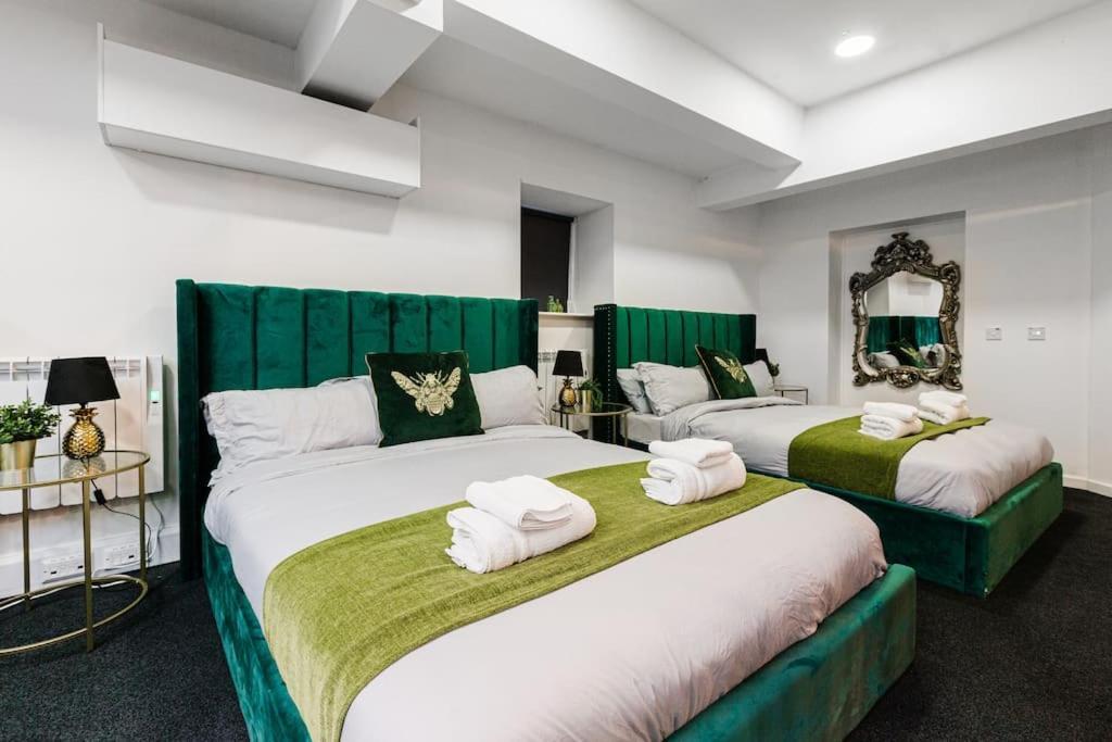 Vip City Centre Apartment With Secure Free Parking Λίβερπουλ Εξωτερικό φωτογραφία